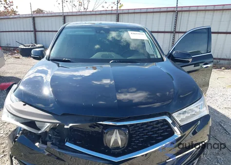 2018 Acura Mdx Technology Package Acurawatch Plus Pkg из США, поврежденный, VIN 5J8YD3H56JL008422